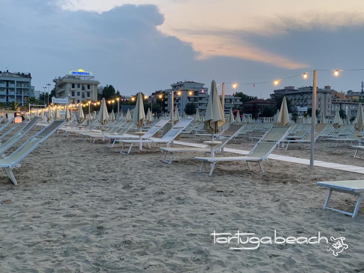 Hotel Audi Frontemare Rimini Eksteriør bilde