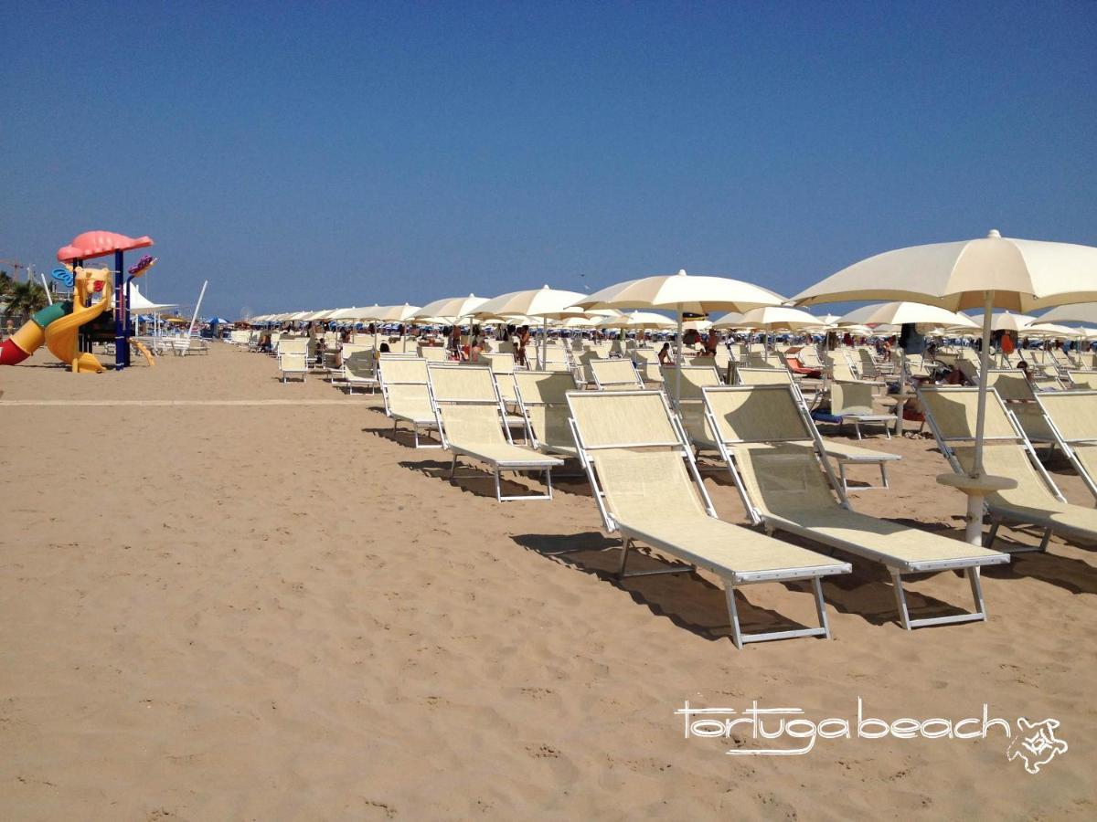 Hotel Audi Frontemare Rimini Eksteriør bilde