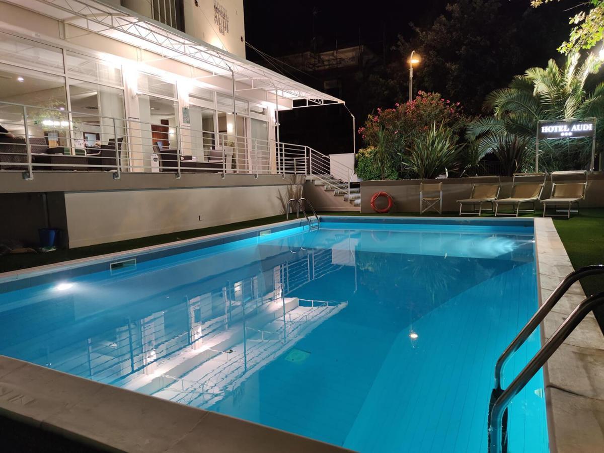 Hotel Audi Frontemare Rimini Eksteriør bilde