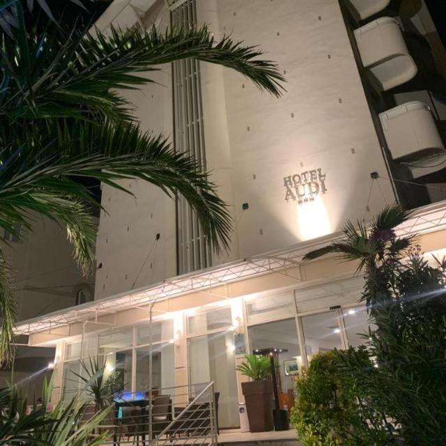 Hotel Audi Frontemare Rimini Eksteriør bilde
