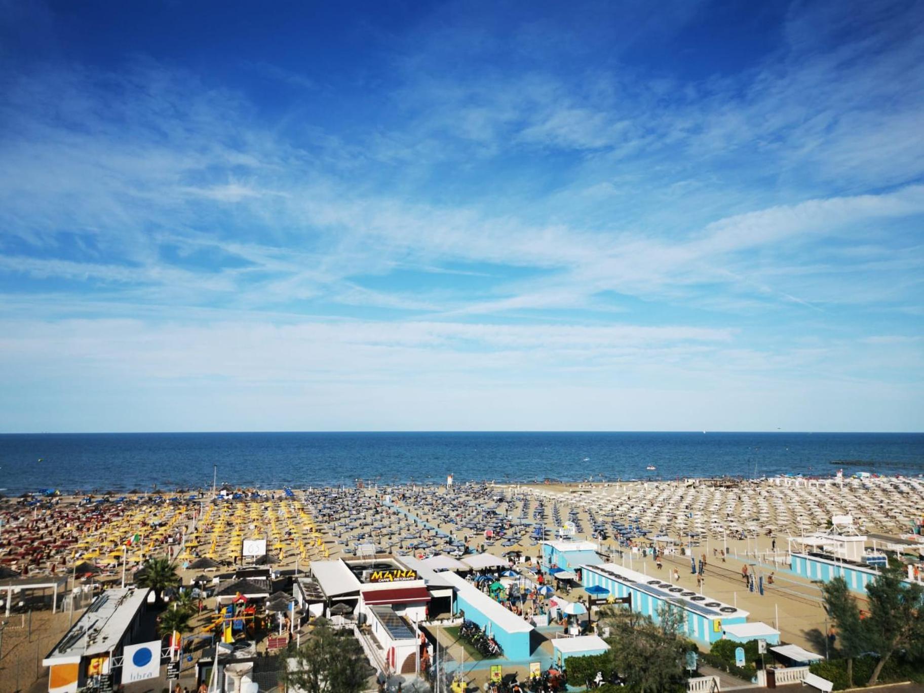 Hotel Audi Frontemare Rimini Eksteriør bilde