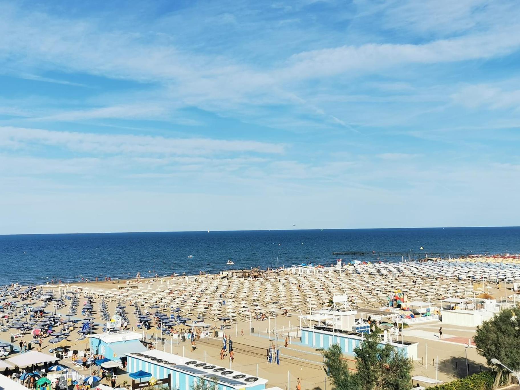 Hotel Audi Frontemare Rimini Eksteriør bilde