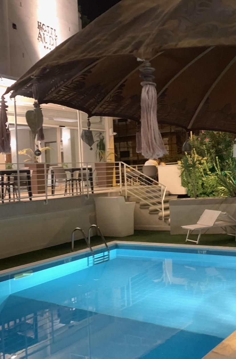 Hotel Audi Frontemare Rimini Eksteriør bilde