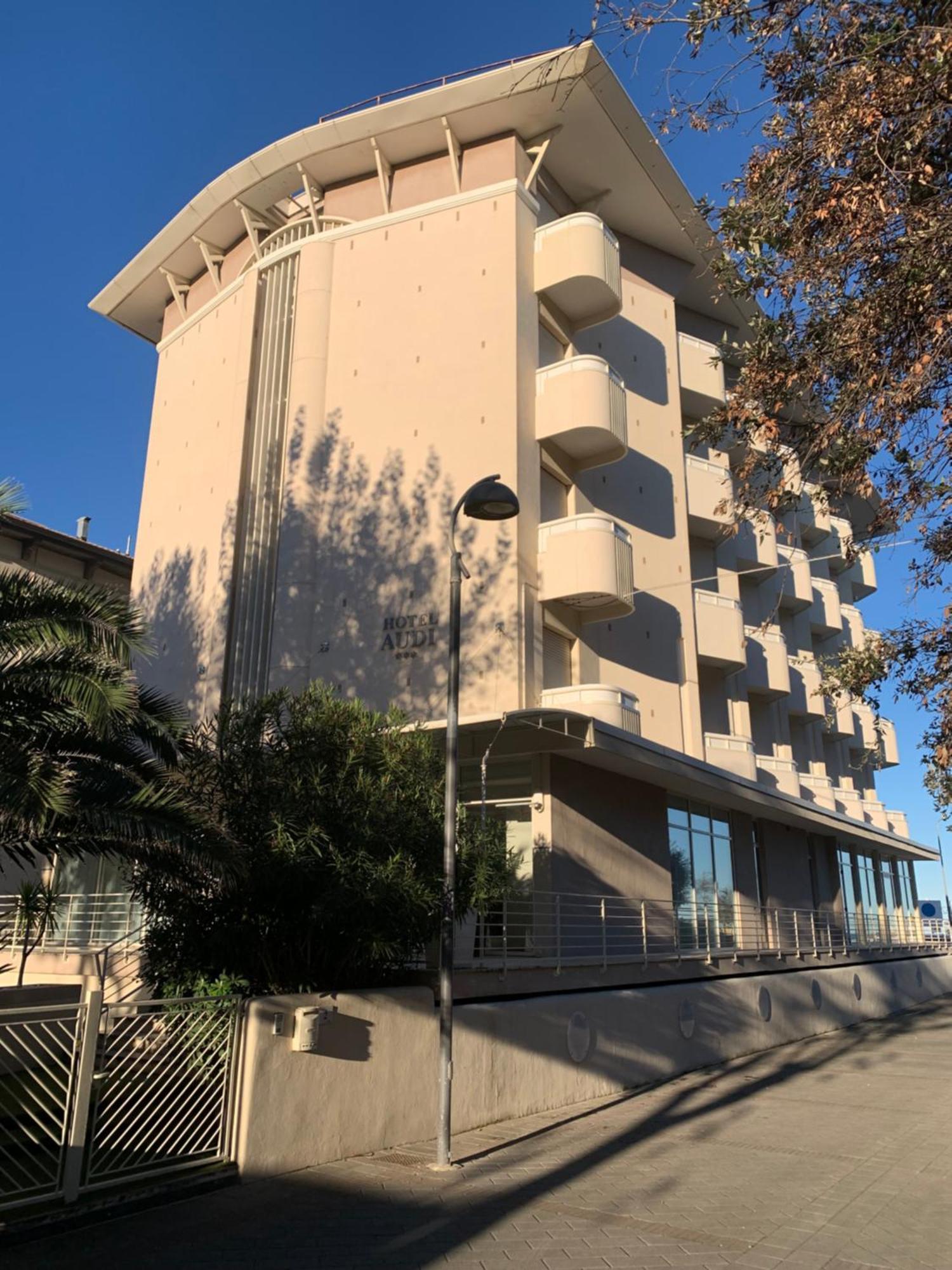 Hotel Audi Frontemare Rimini Eksteriør bilde