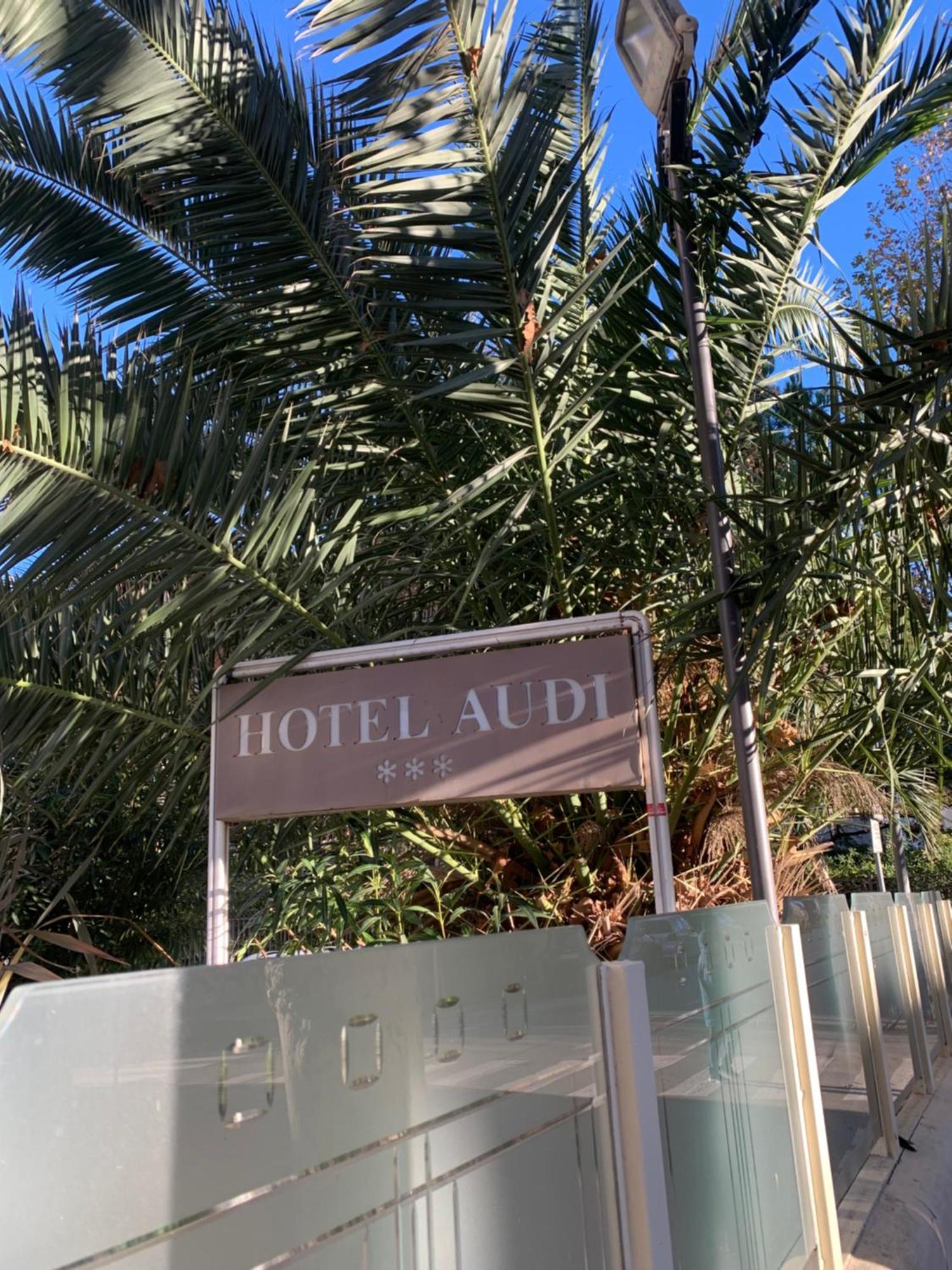 Hotel Audi Frontemare Rimini Eksteriør bilde