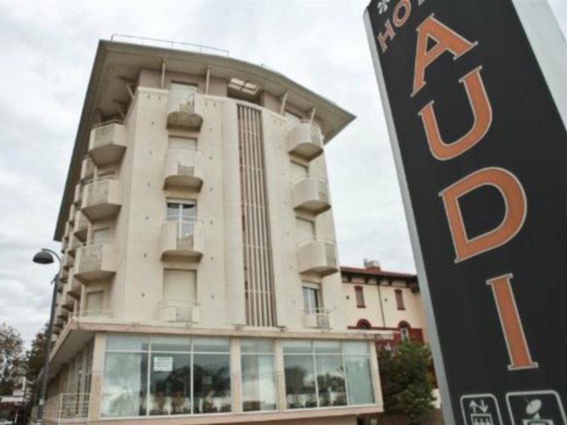 Hotel Audi Frontemare Rimini Eksteriør bilde
